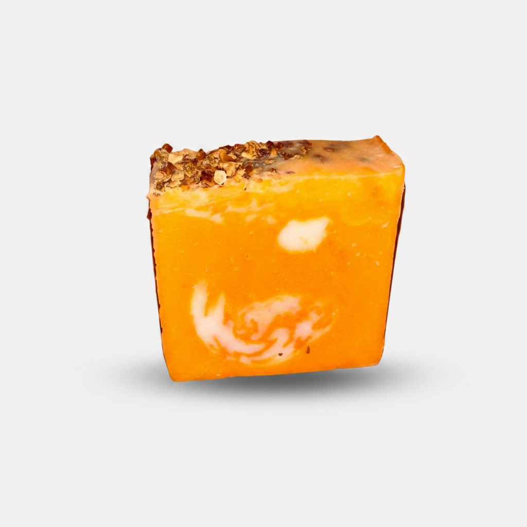 Orange Apricot Soap Bar