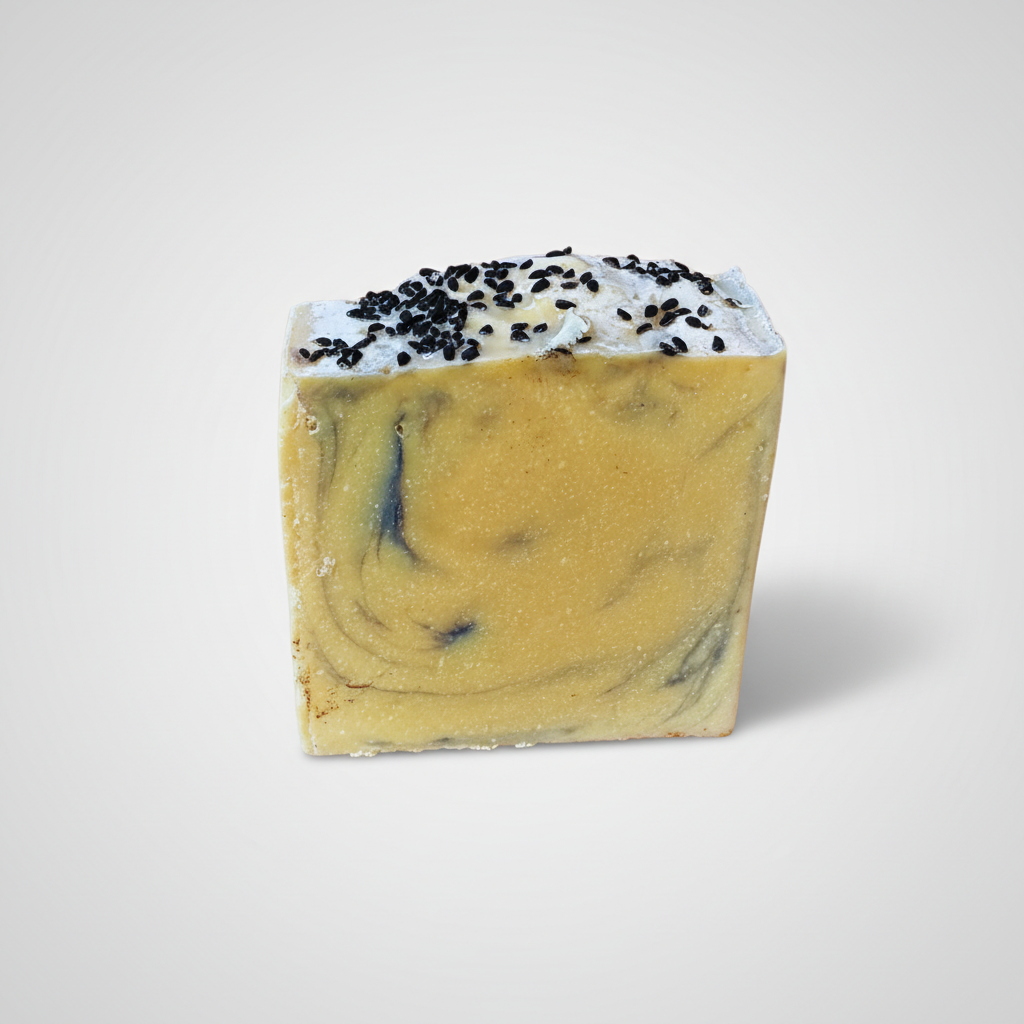 Black Macca Soap Bar