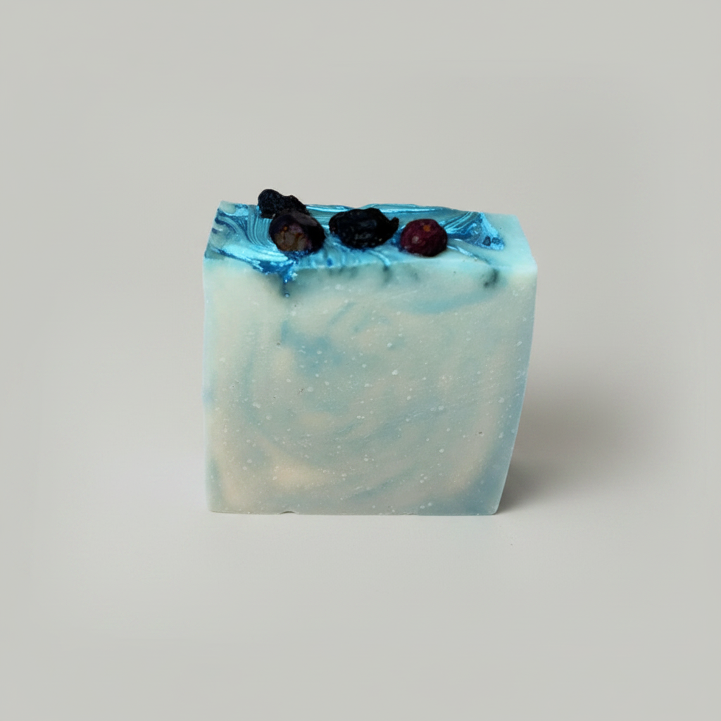Blue Berry Yogurt Soap Bar