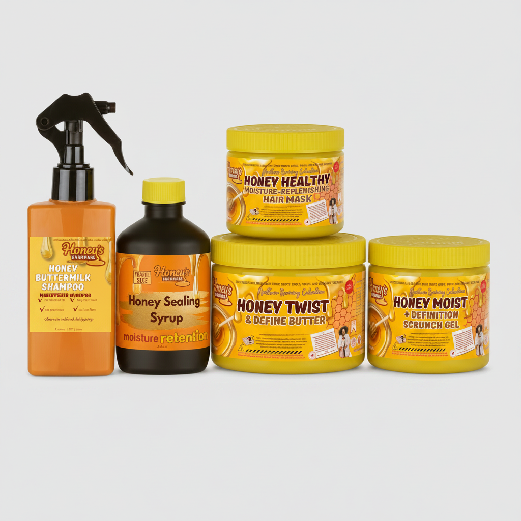 Honey Moisture Reviving Collection