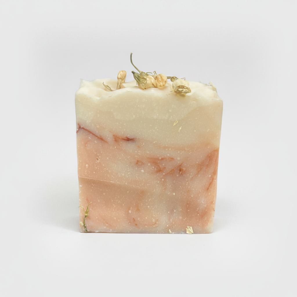 Blushed Crown Intimate Soap Bar with Rose Clay & Jasmine Cleanse