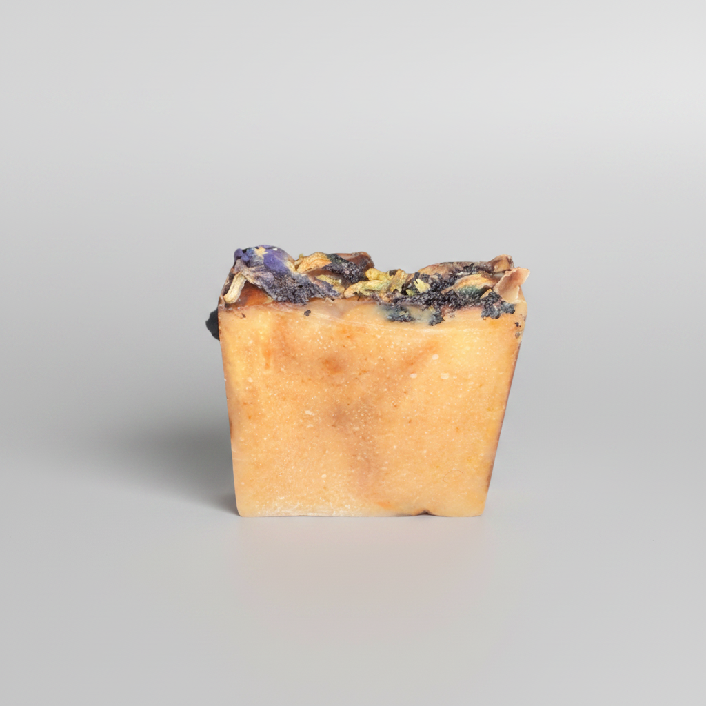 Coconut Butterfly Pea Soap Bar