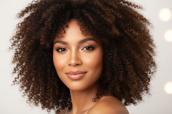 Afro Kinky Texture + Dry 4C Hair + Brittle Coarse