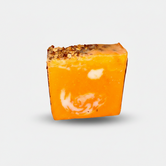 Orange Apricot Soap Bar