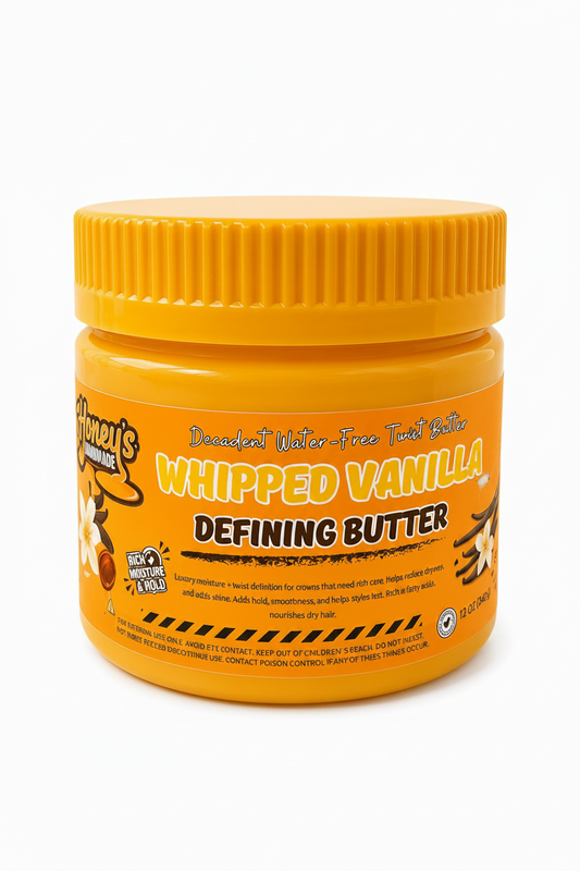 Whipped Vanilla Twist-Out Styling Hair Butter