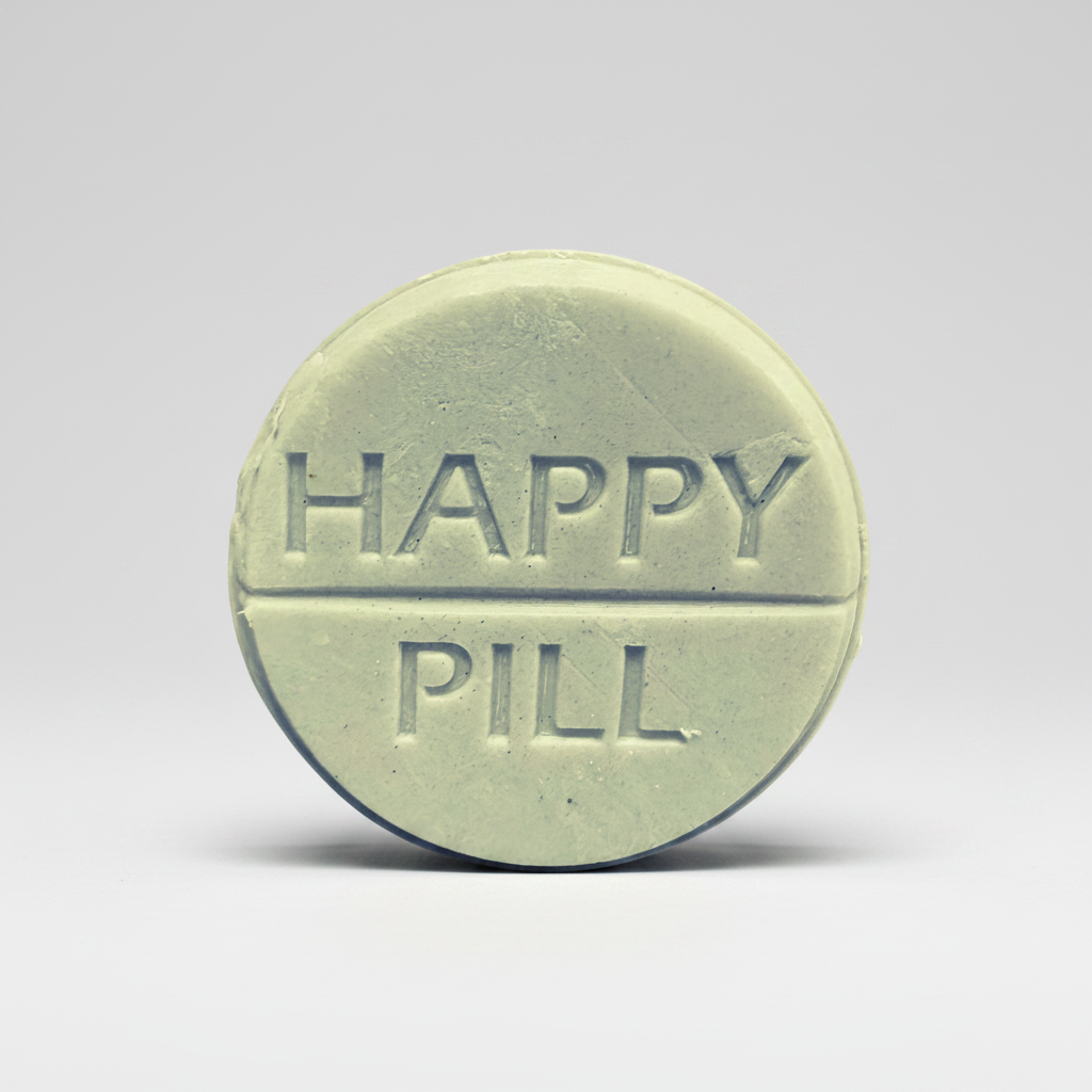 Matcha Me Happy Pill Shampoo Bar