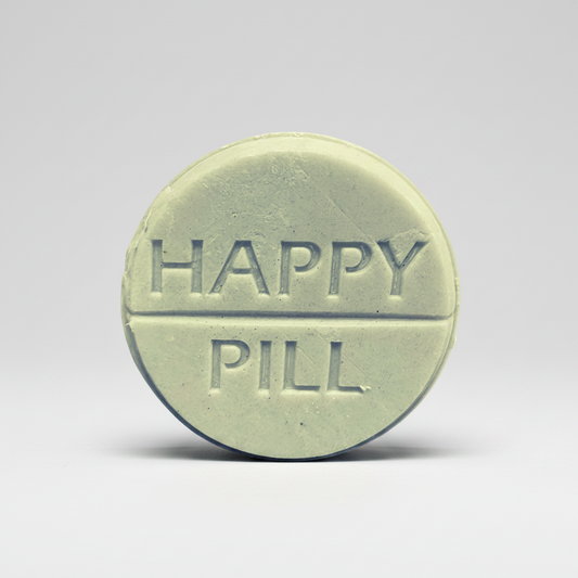 HONEY'S HANDMADE BEAUTYMatcha Me Happy Pill Shampoo BarMatcha Me Happy PillShampoo BarHONEY'S HANDMADE BEAUTY
