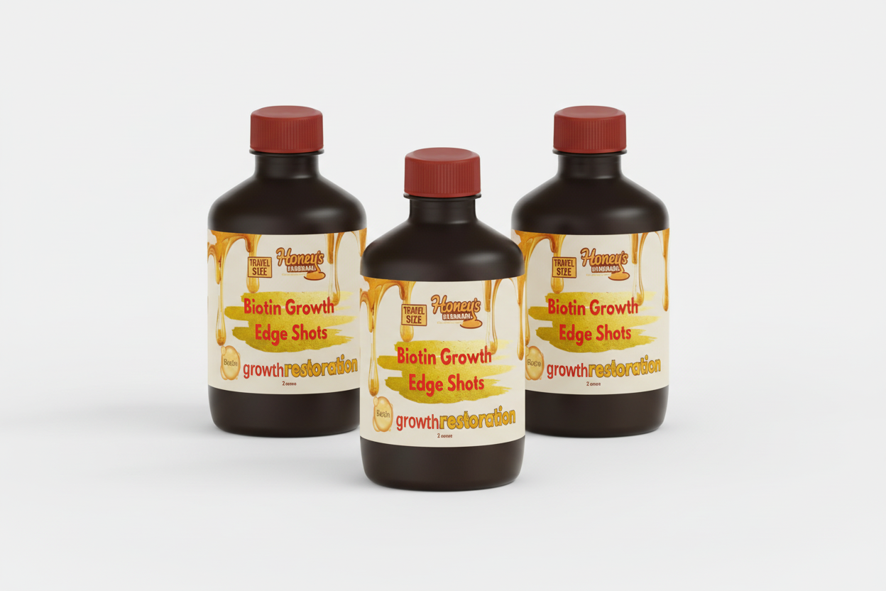 Biotin Growth Edge Shots