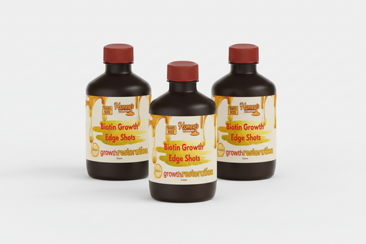 HONEY'S HANDMADE BEAUTYBiotin Growth Edge ShotsBiotin Growth Edge ShotsHair OilHONEY'S HANDMADE BEAUTY