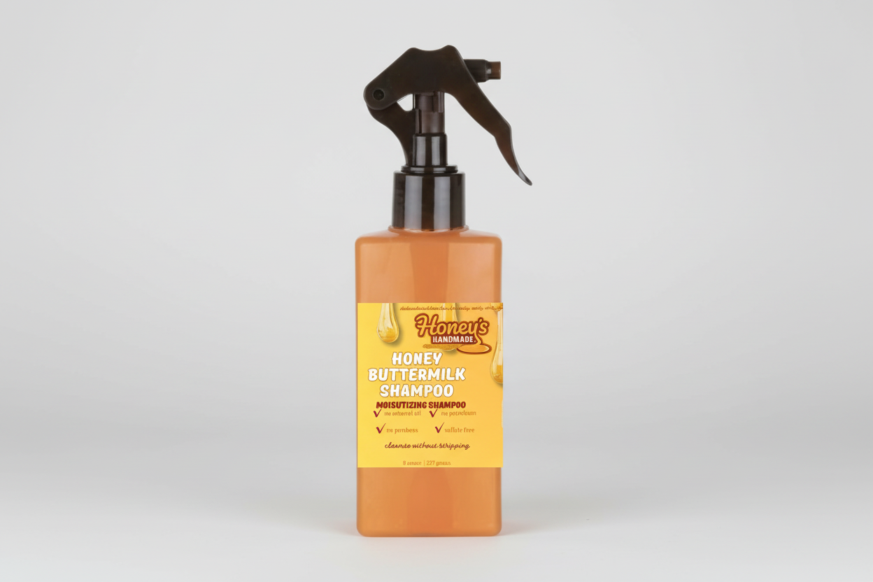 Honey Butter Milk Shampoo