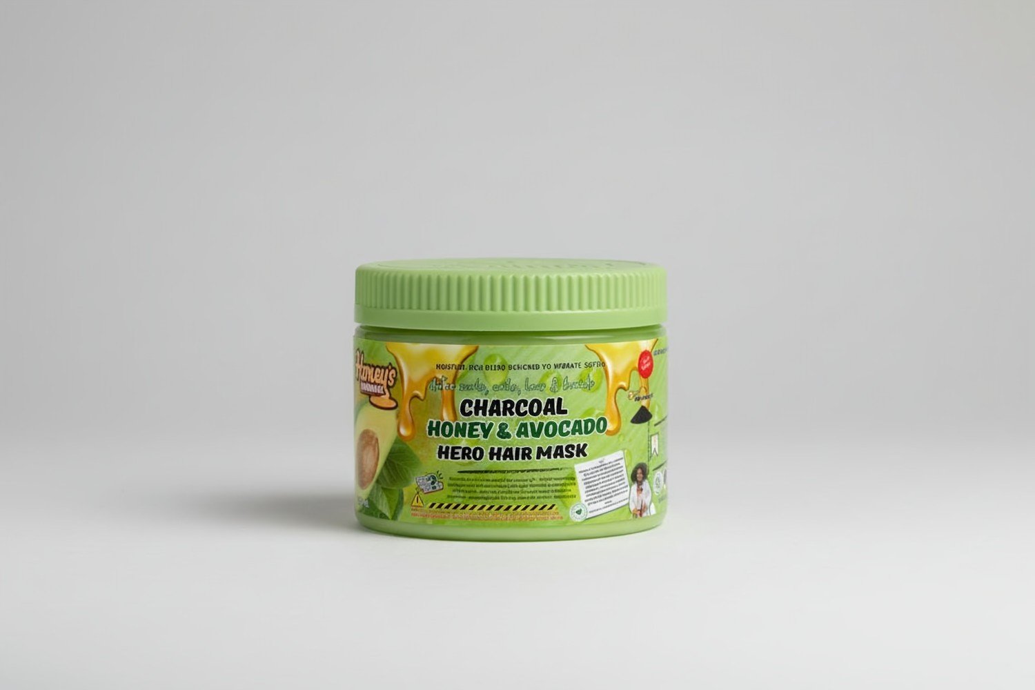 Charcoal Honey & Avocado Hero Hair Mask