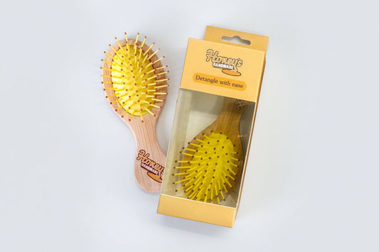 HONEY'S HANDMADE BEAUTYDetangle BrushDetangle BrushHair BrushHONEY'S HANDMADE BEAUTY