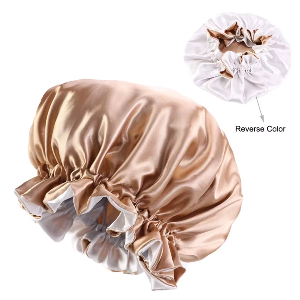 Crown Cover™ Satin Bonnet