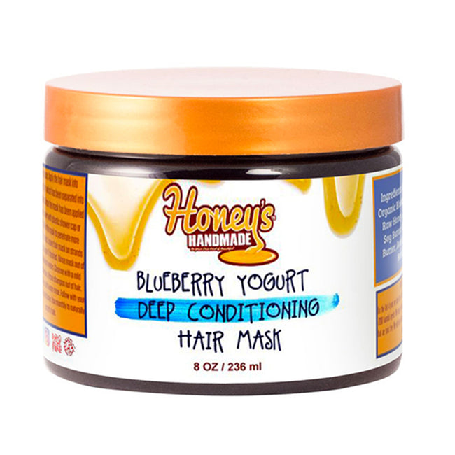 Blueberry Yogurt Deep Conditioning Hair Mask | Honey's Handmade.