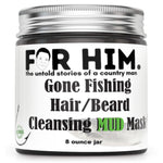 Gone Fishing  Hair/Beard Cleansing MUD Mask