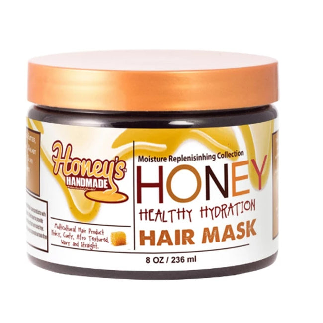 Honey Healthy Hydration Hair Mask | Honey's Handmade.