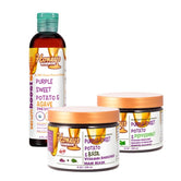 4C Her Hair Vitamin Boost Collection