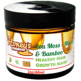 Sea Moss - Maca & Bamboo Healthy Mini Hair Growth Mask