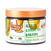 ALFALFA & Green Tea Babassu Growth Enriched Mask