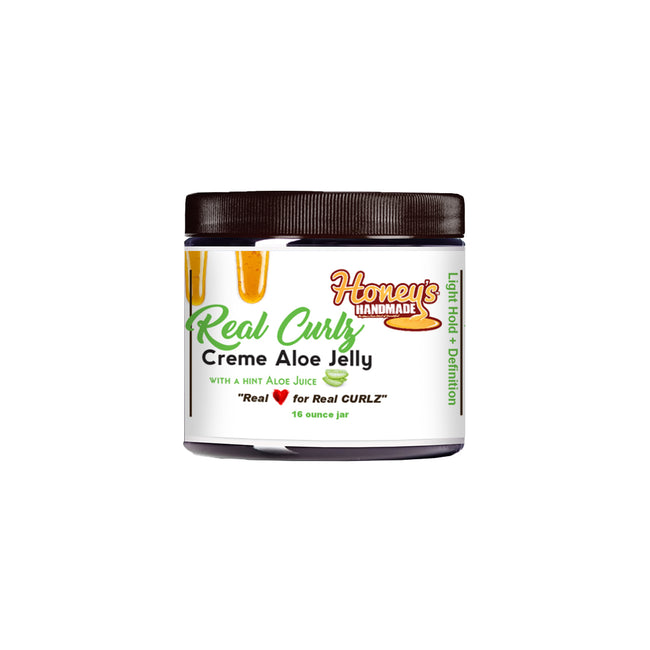 Real Curlz Creme Jelly Collection | Honey's Handmade.