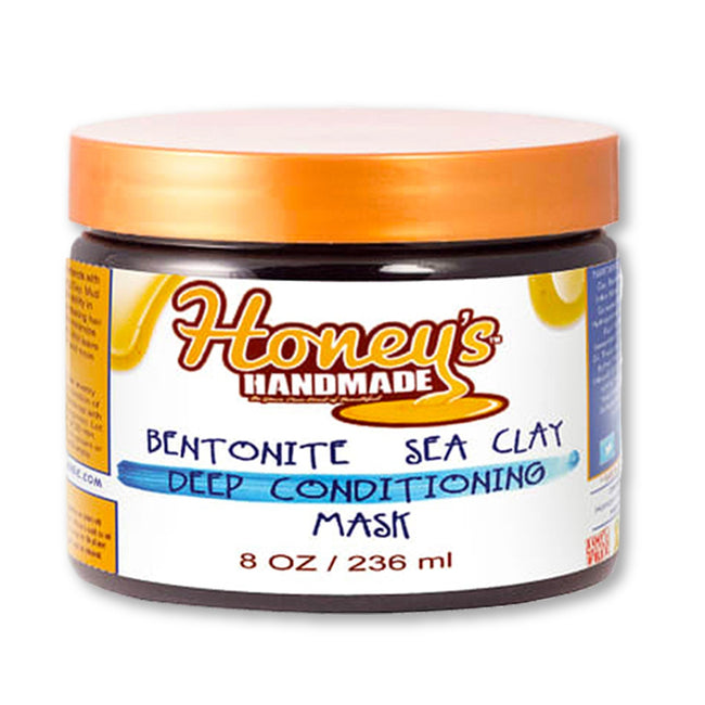 Bentonite & Sea Clay Deep Conditioning Mask | Honey's Handmade.