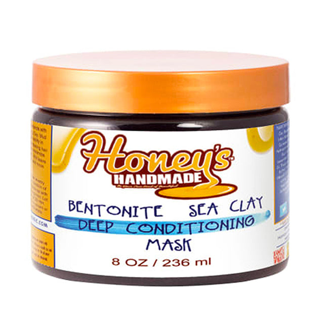 Bentonite & Sea Clay Deep Conditioning Mask | Honey's Handmade.