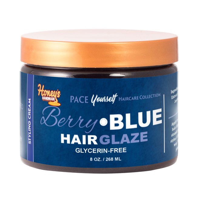 Berry Blue Hair Glaze | Honey's Handmade.