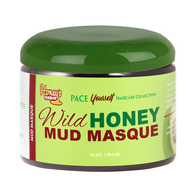 Wild Honey Mud Masque | Honey's Handmade.