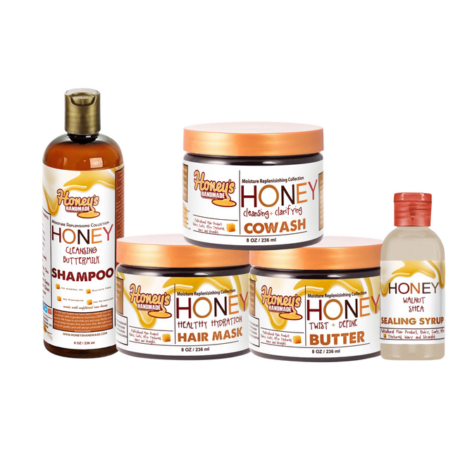 Moisture Replenishing Collection | Honey's Handmade.