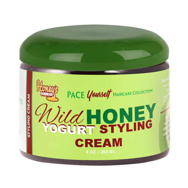 Wild HONEY Yogurt Styling Cream | Honey's Handmade.