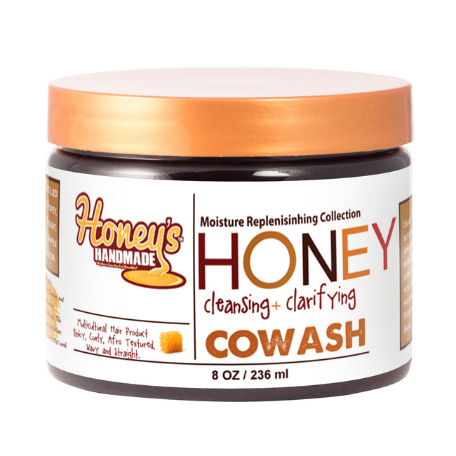 Honey Cleansing + Clarifying Cowash | Honey's Handmade.